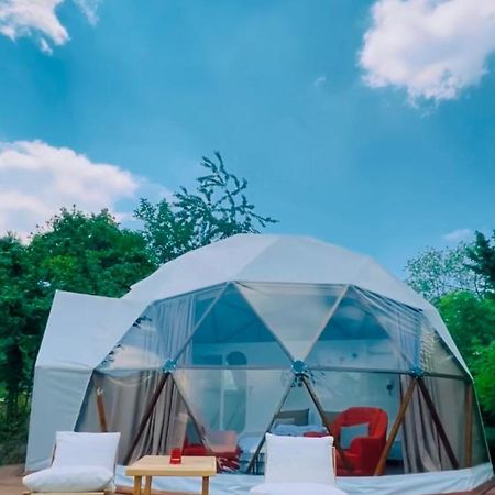 ספנג'ה Phalesia Glamping Otel מראה חיצוני תמונה