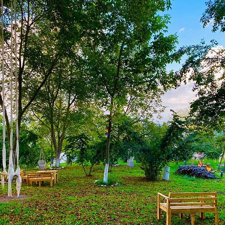 ספנג'ה Phalesia Glamping Otel מראה חיצוני תמונה