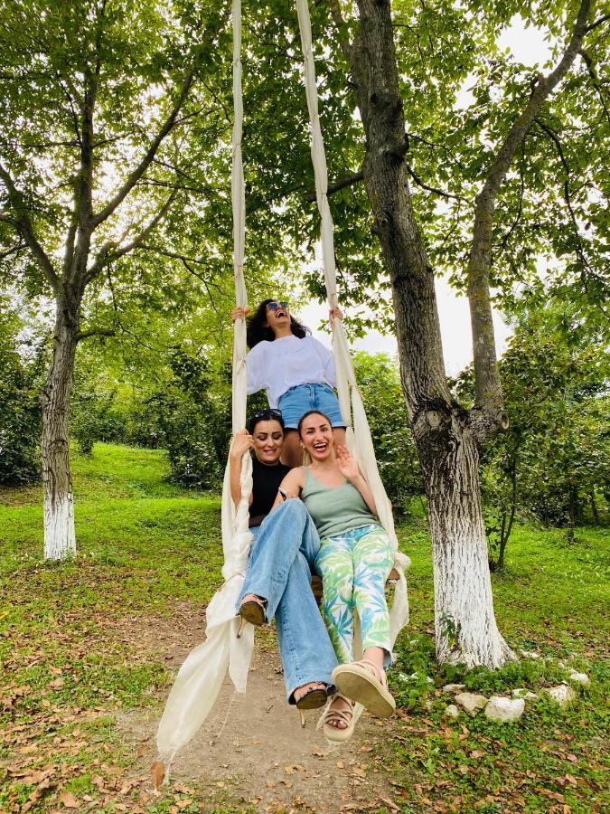 ספנג'ה Phalesia Glamping Otel מראה חיצוני תמונה