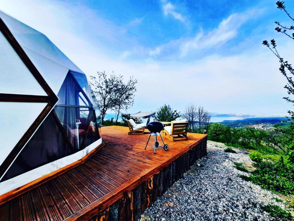 ספנג'ה Phalesia Glamping Otel מראה חיצוני תמונה