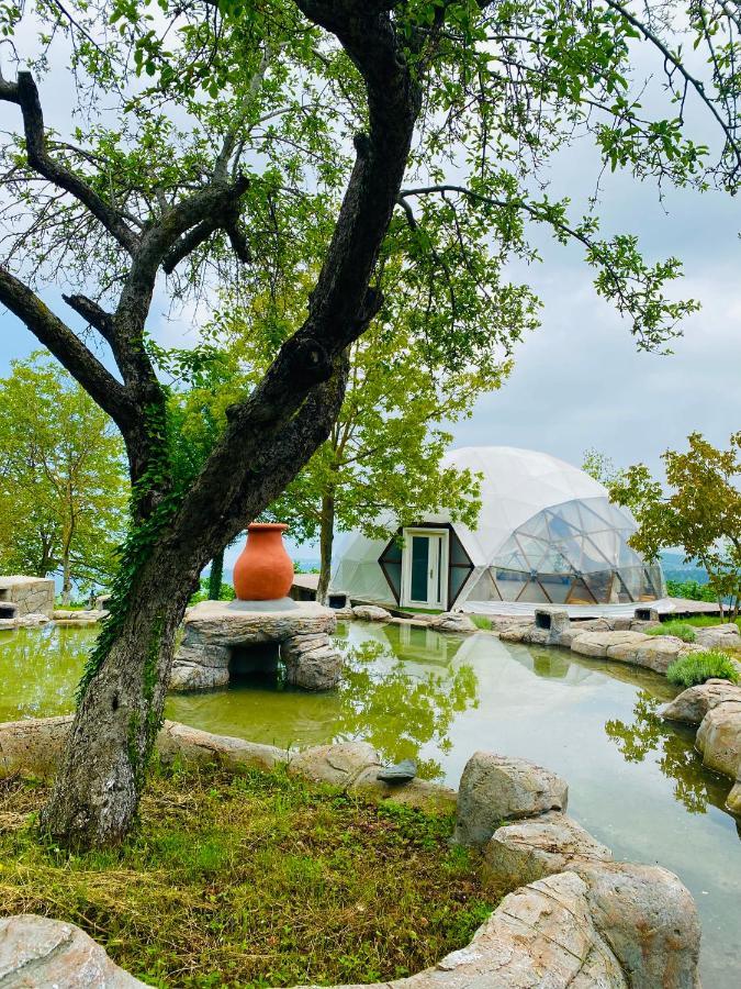 ספנג'ה Phalesia Glamping Otel מראה חיצוני תמונה