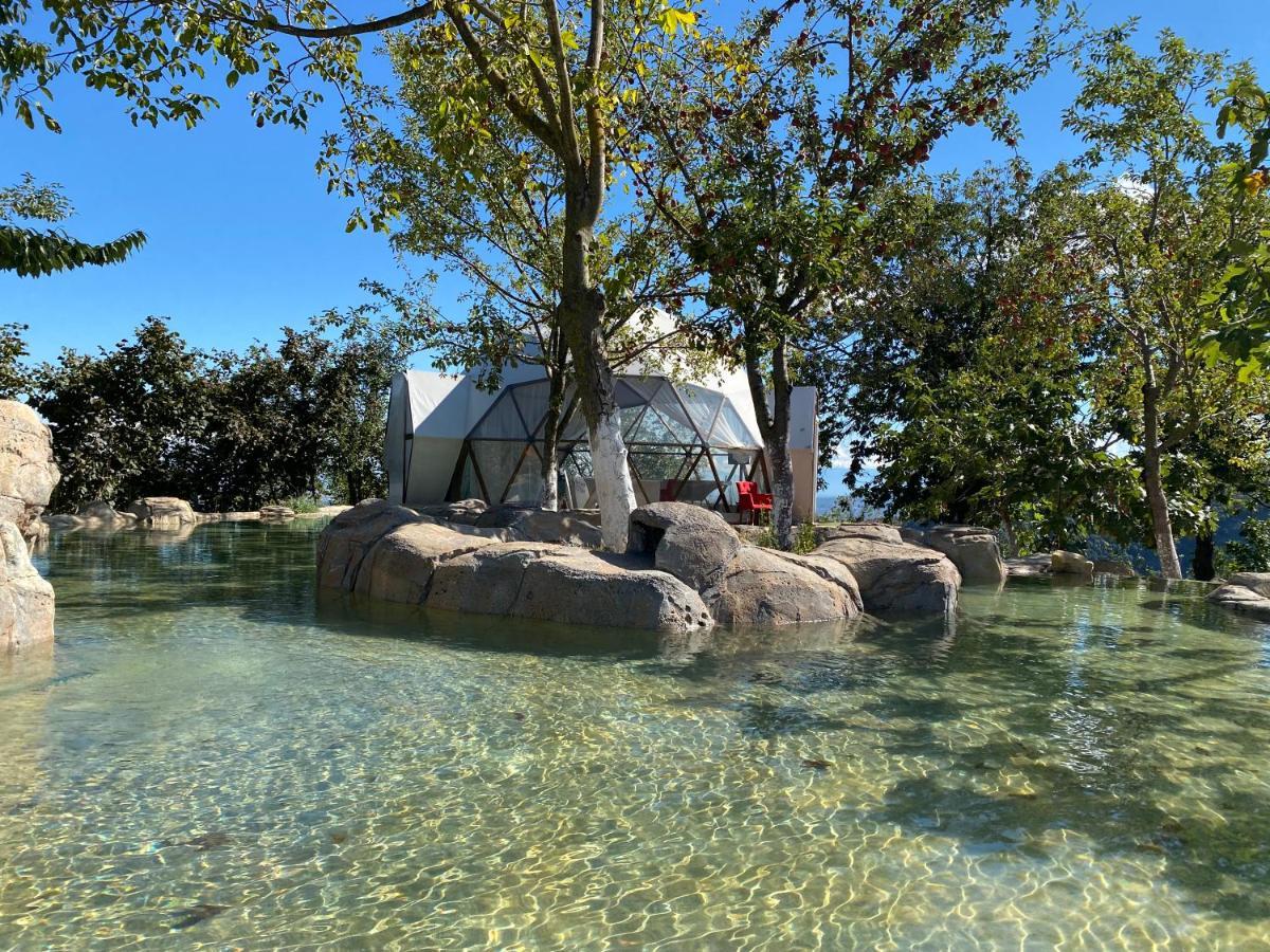 ספנג'ה Phalesia Glamping Otel מראה חיצוני תמונה