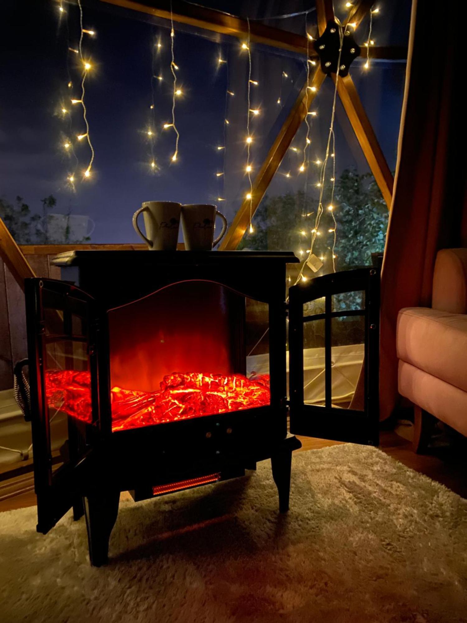ספנג'ה Phalesia Glamping Otel מראה חיצוני תמונה