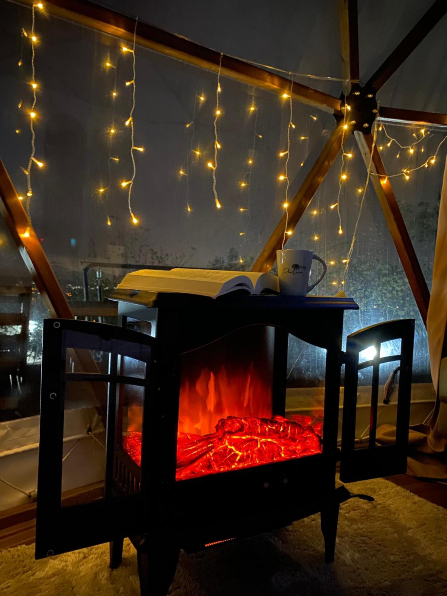 ספנג'ה Phalesia Glamping Otel מראה חיצוני תמונה